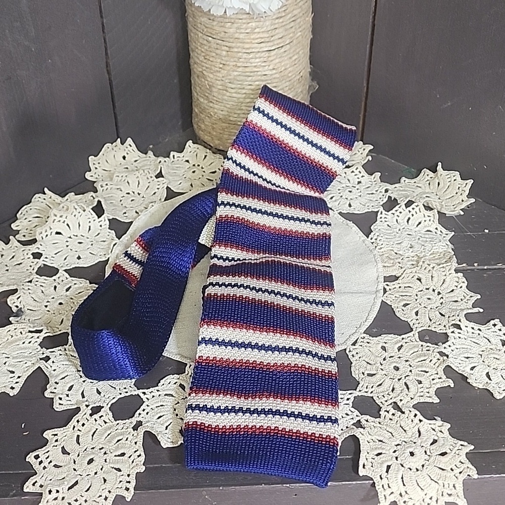 BEN SILVER tie 💯% silk Italy